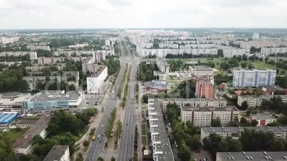 维捷布斯克市莫斯科大道视频的预览图