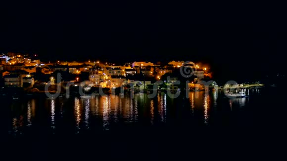 克罗地亚Zadar和Dubrovnik老城的古建筑视频的预览图