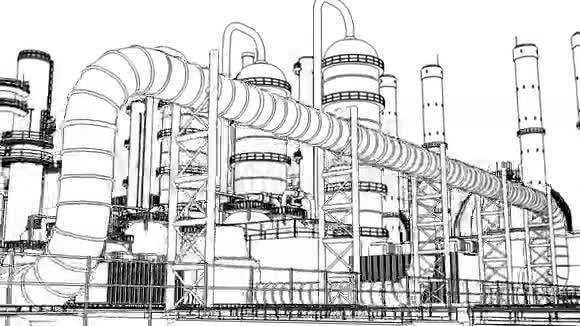 化工厂线架视频的预览图