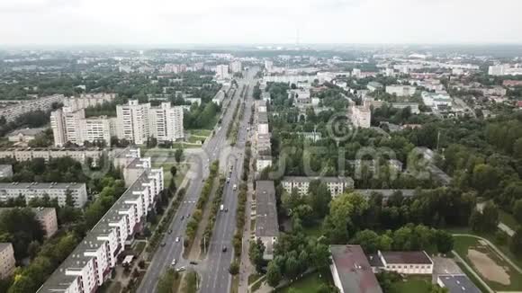 维捷布斯克市莫斯科大道视频的预览图