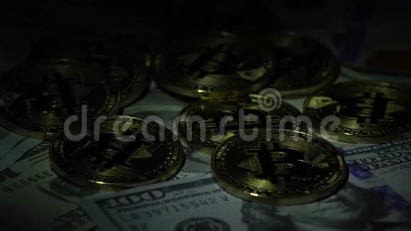 比特币BTC新的虚拟互联网加密货币视频的预览图