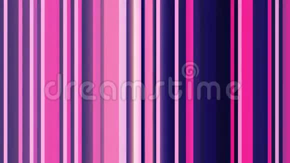 摘要柔和的色彩粉红的线条条纹背景新的质量通用的动态彩色的欢乐音乐视频的预览图