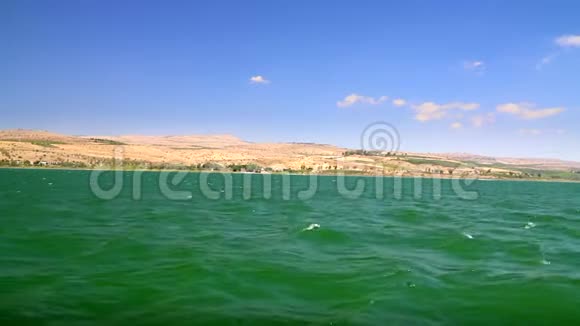 以色列加利利海海岸视频的预览图