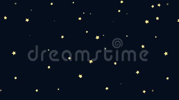 星夜新月动画视频的预览图