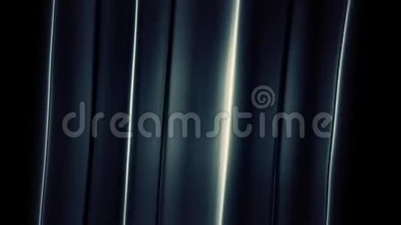 深蓝色背景垂直移动灯环视频的预览图
