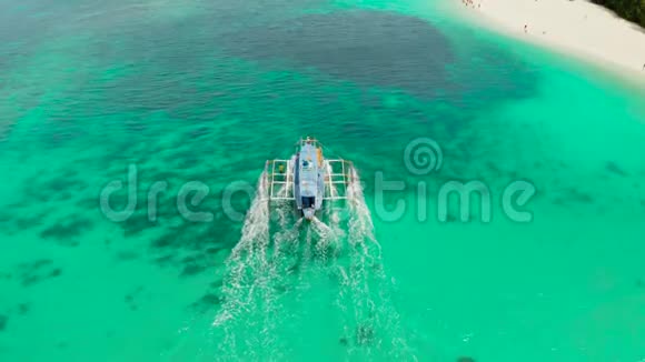 菲律宾蓝泻湖岛长滩岛视频的预览图