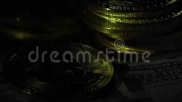 比特币BTC新的虚拟互联网加密货币视频的预览图