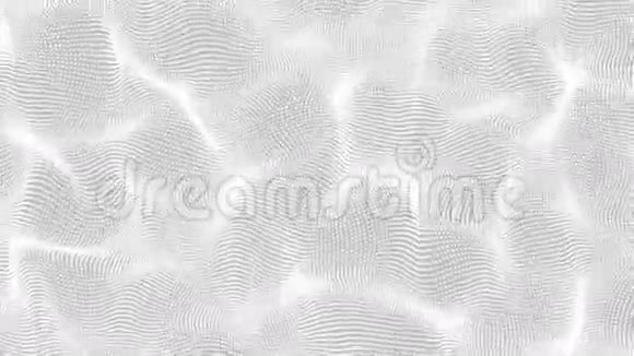 波从点粒子背景视频的预览图