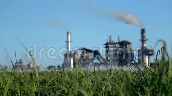 甘蔗产业工厂结构视频的预览图