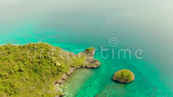 海景菲律宾长滩湖岛视频的预览图