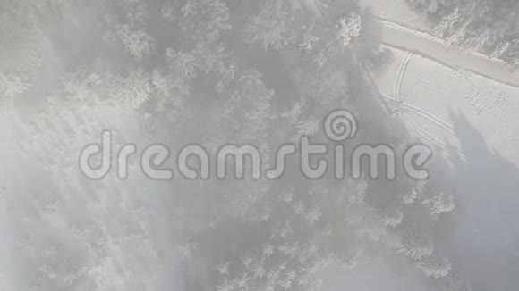冬季山景视频的预览图
