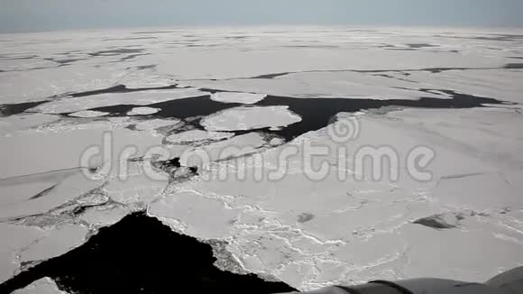 俄罗斯白海白冰视频的预览图