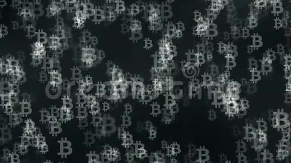 比特币的抽象背景视频的预览图