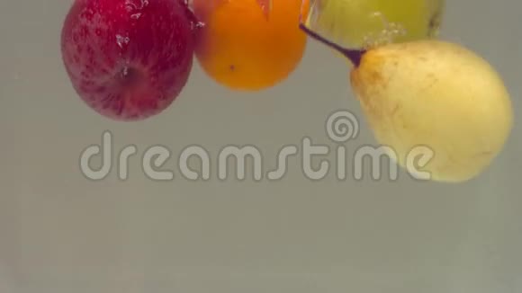 水果和水视频的预览图