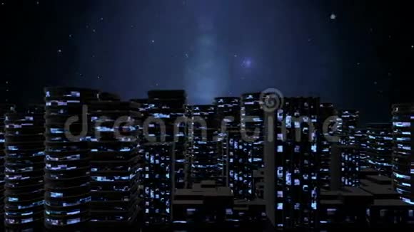 城市之夜城视频的预览图