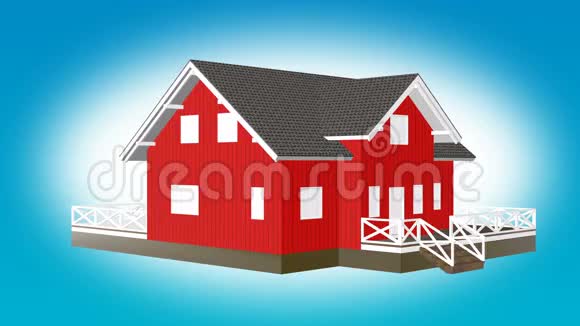 建设规划小红房子动画视频的预览图
