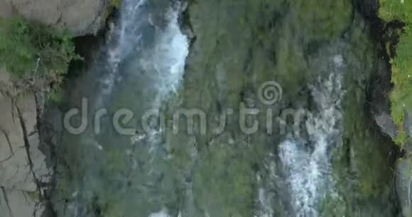 图马洛瀑布弯曲俄勒冈州视频的预览图