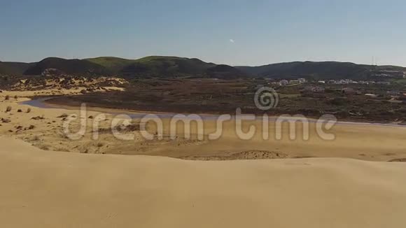 摩洛哥的沙漠和绿洲视频的预览图