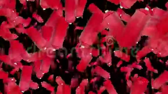 飞红色喷雾罐视频的预览图