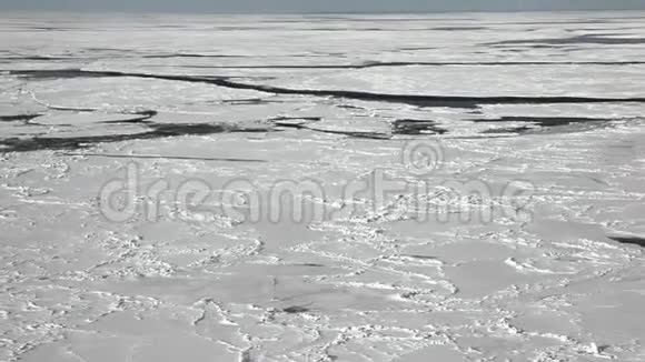 俄罗斯白海白冰视频的预览图