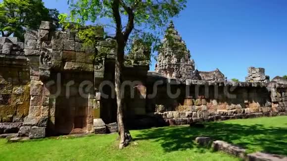 泰国Buriram的KhaoPhanomRung历史公园视频的预览图