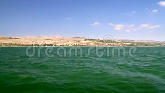 以色列加利利海海岸视频的预览图