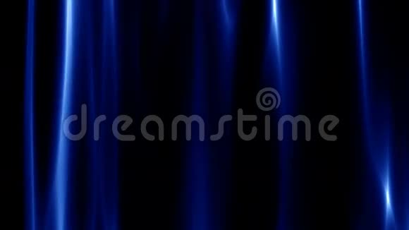 蓝色丝质抽象窗帘视频的预览图