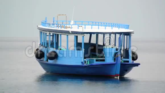 马尔代夫的旅游运输摩托艇视频的预览图