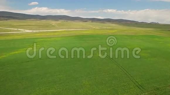 空中蒙大拿乡村视频的预览图