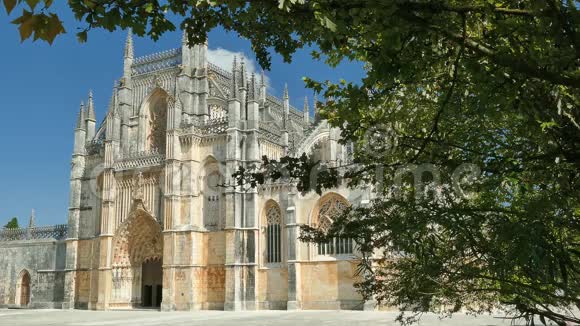 巴塔哈修道院葡萄牙视频的预览图