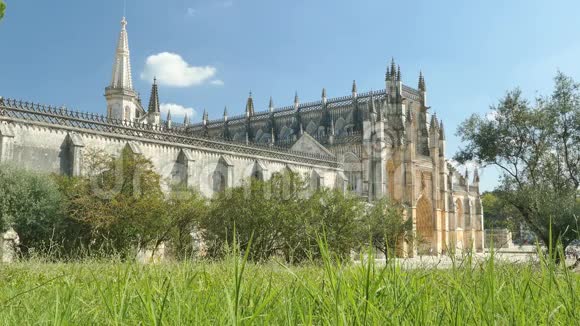 巴塔哈修道院葡萄牙视频的预览图