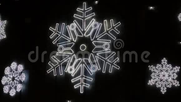 圣诞节标志LED灯07视频的预览图