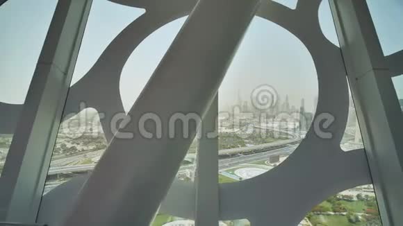 迪拜框架是迪拜最新的地标之一视频的预览图