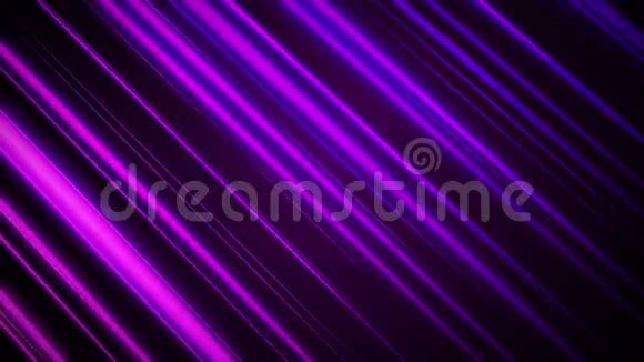 抽象的对角线紫色条纹和线条视频的预览图