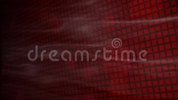 网格W气泡和烟雾红色视频的预览图