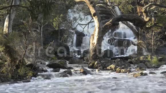 尼格拉塔瀑布澳大利亚视频的预览图
