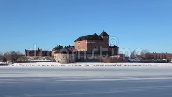 观哈梅因林纳古堡三月日芬兰视频的预览图
