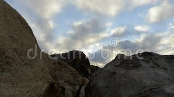 加利福尼亚沙漠莫哈韦保护区白天时间视频的预览图