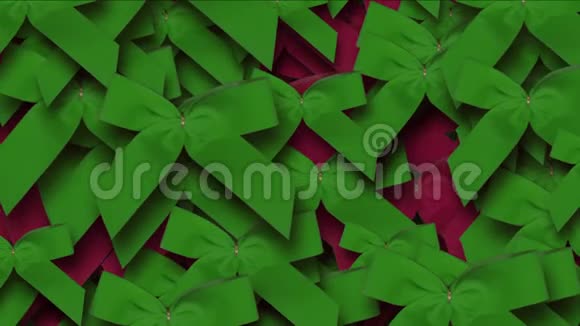 宝结玫瑰花节假日装饰礼品背景视频的预览图