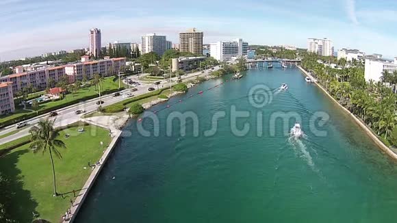 佛罗里达博卡拉顿休闲划船视频的预览图