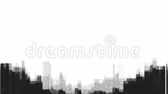 城市的背景视频的预览图