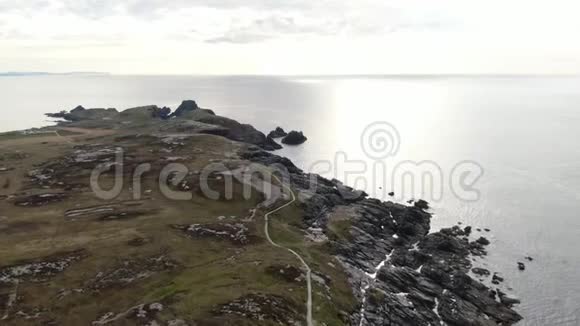 马林海德爱尔兰最北部视频的预览图