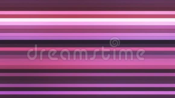 广播闪烁水平高科技酒吧紫色抽象循环4K视频的预览图