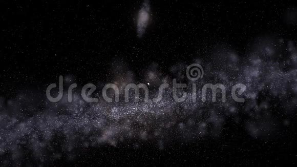 太空飞行银河中心视频的预览图