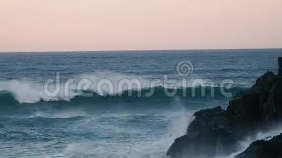 新南威尔士拜伦湾海滩视频的预览图