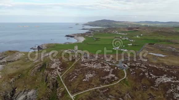 马林海德爱尔兰最北部视频的预览图