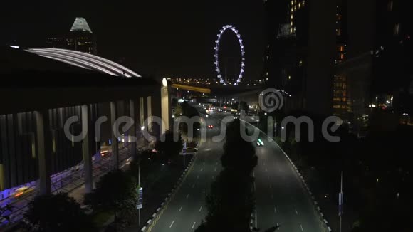 晚上在新加坡视频的预览图