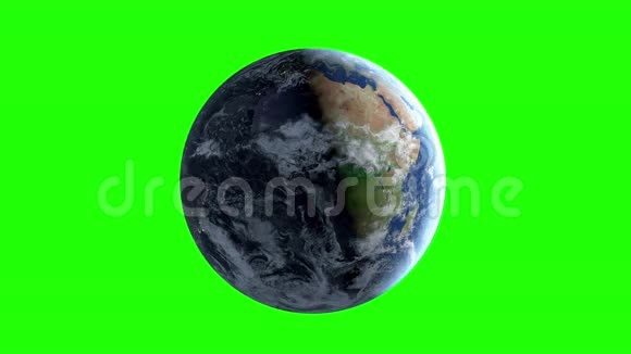 陨石小行星碰撞地球火坑天启绿色屏幕画面视频的预览图
