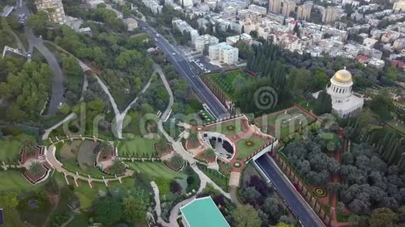 夏季以色列公园的天桥视频的预览图