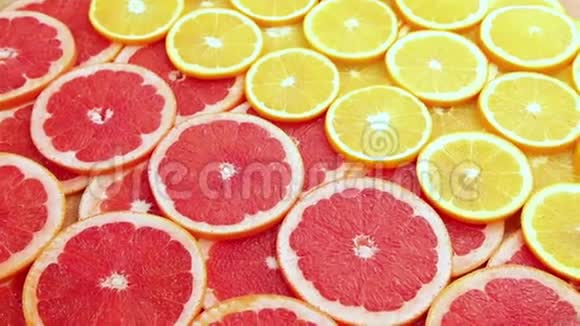 葡萄柚和橘子视频的预览图